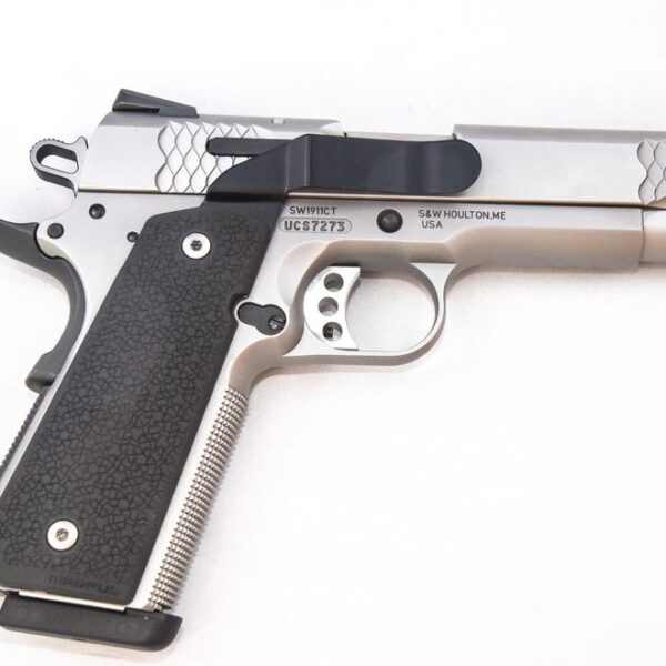 Belt clip – full size 1911 – black or silver