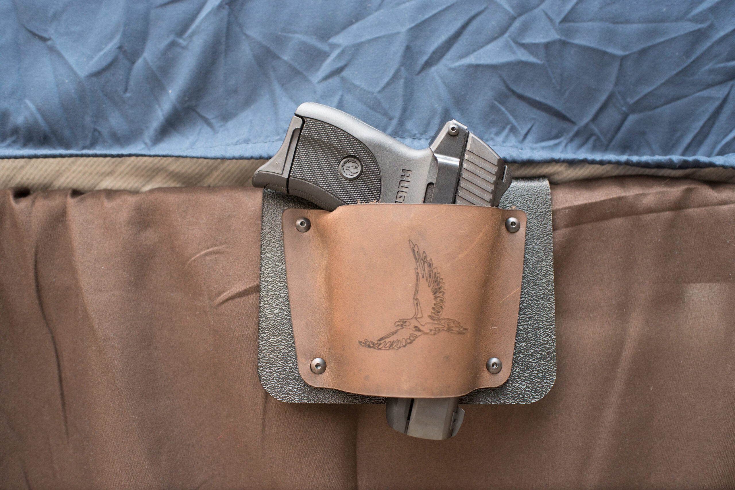 Power nap bedside holster