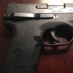 Belt clip – universal for semi autos – black or silver
