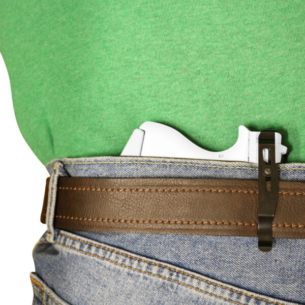 Adjustable belt clip – glock 43, 43x, 48