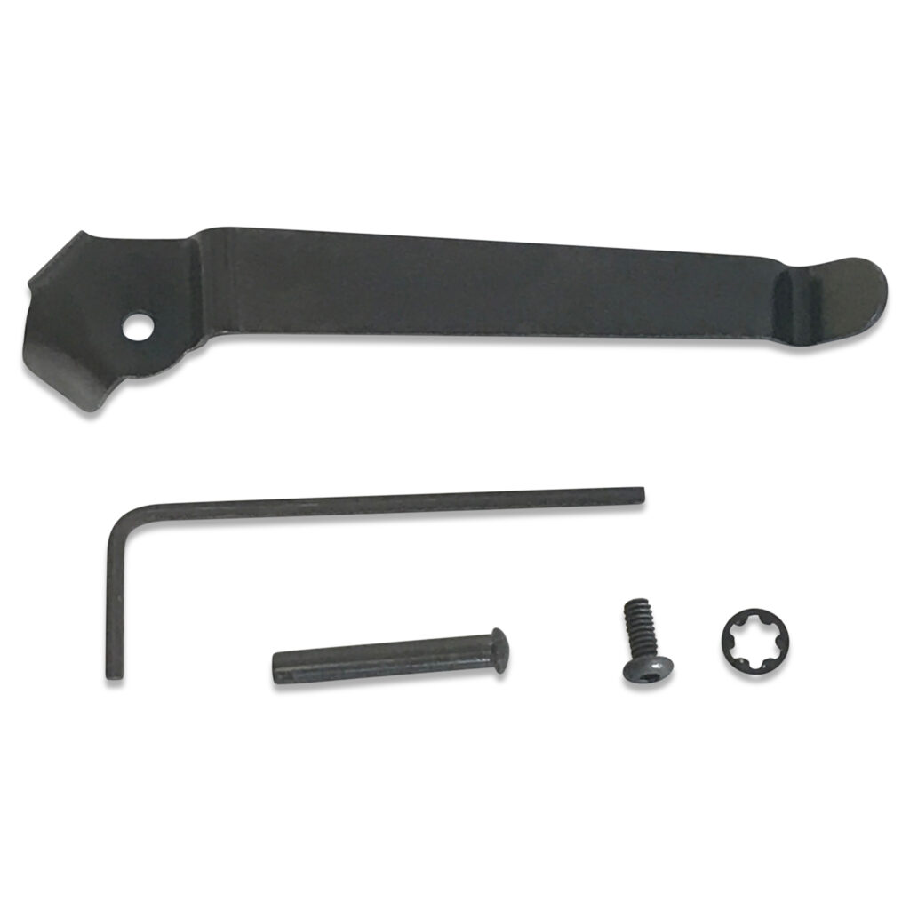 Inside Waist Band Clip Holster S&W Bodyguard Black Made By Clipdraw Right Side