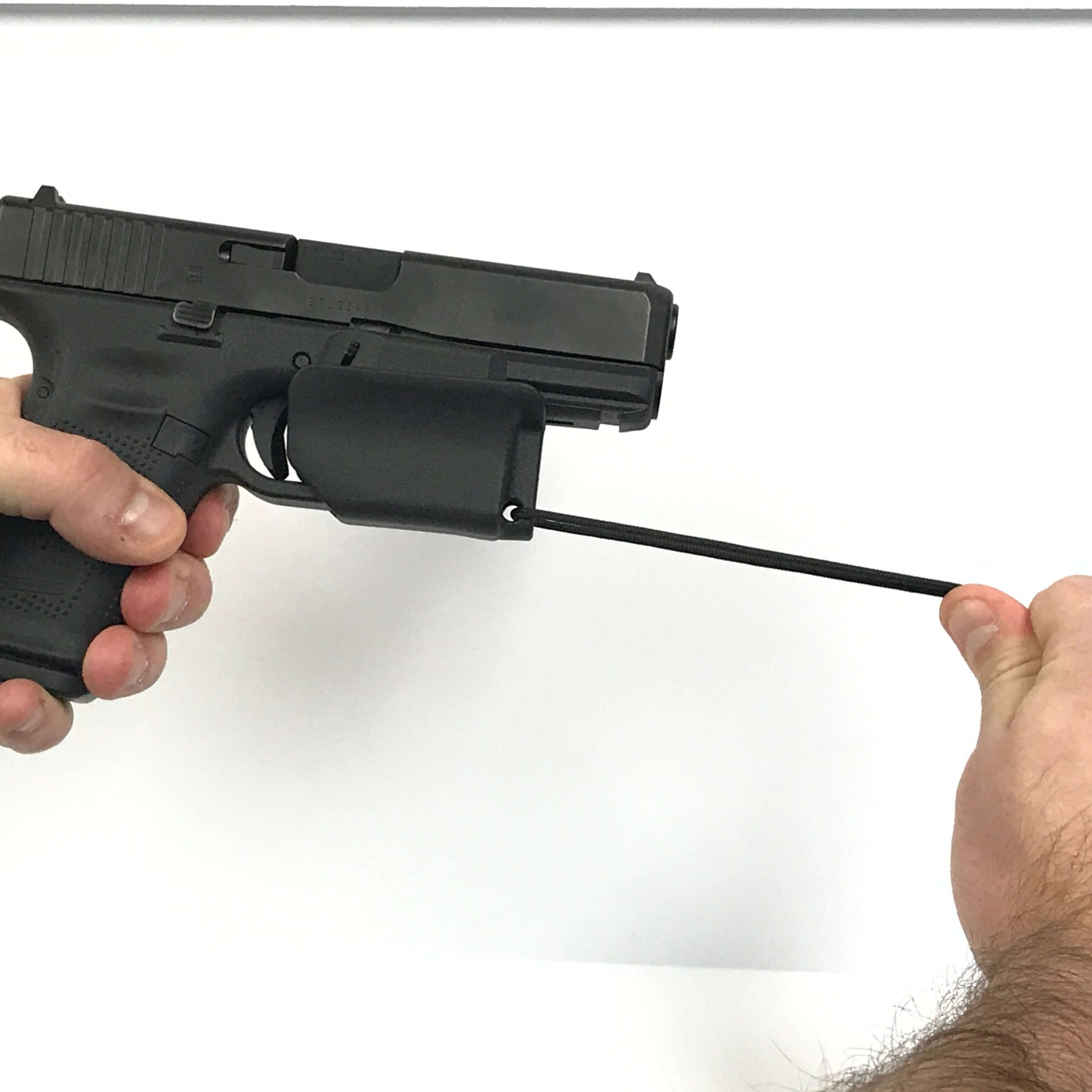 Black Kydex Trigger Guard for Smith & Wesson M&P Bodyguard .380 no laser 