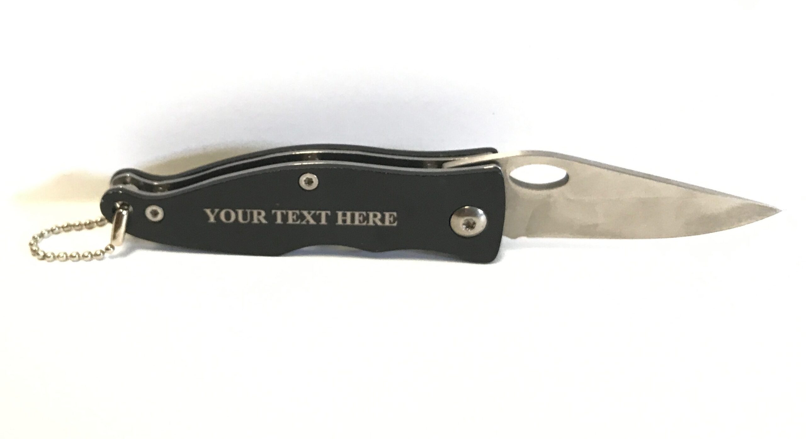 Engraved pocket knife