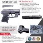 Belt clip – lcp .380
