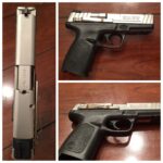 Belt clip – universal for semi autos – black or silver