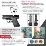 Belt clip – shield 45 & shield 45 2.0