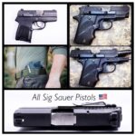 Belt clip – universal for semi autos – black or silver