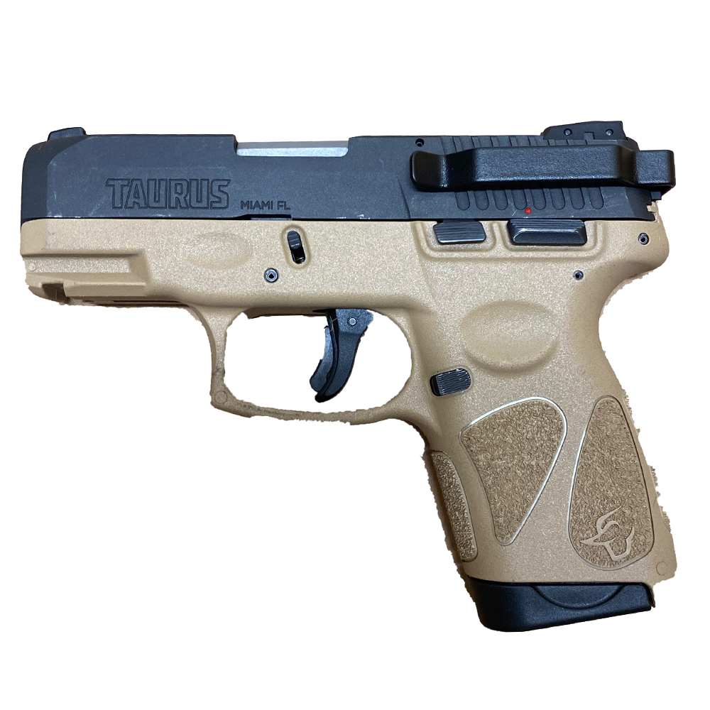 Tactical Concealed Carry Belt Gun Clip Holster for Glock Taurus G2C/G3 Ruger EC9 