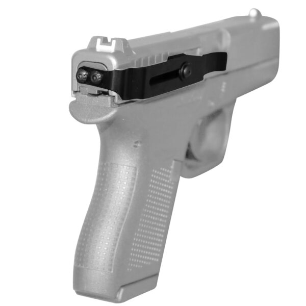 Clipdraw attachment for Glock 42, model 2