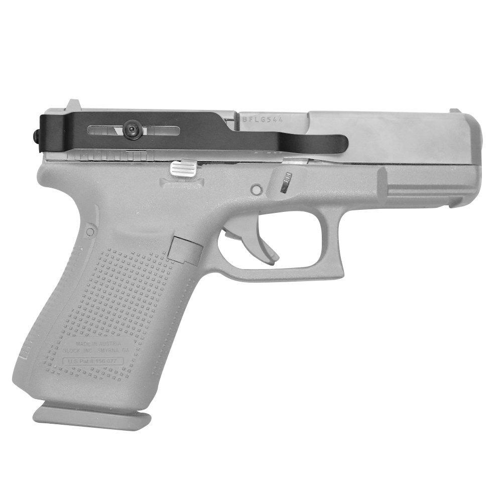 Pistol Gun Belt Slide Holster Clip For Glock 17 19 22 23 24 25 26 27 28 30S etc. 