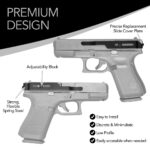 Adjustable belt clip – glock 17, 19, 19x, 22, 23, 24, 25, 26, 27, 28, 30s, 31, 32, 33, 34, 35, 36, 44, 45