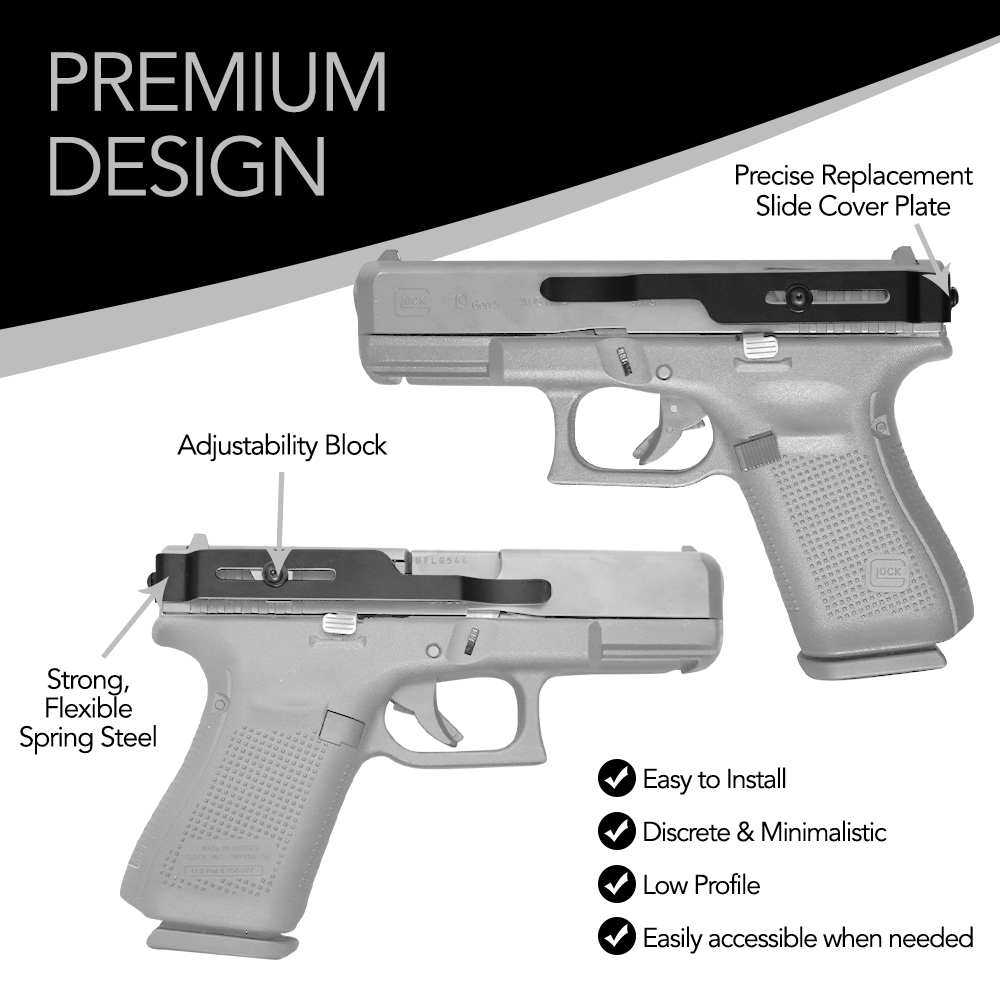 Tactical Green Laser Sight fit for PISTOL GLOCK17 19 20 21 22 23 30 31 35 37 38 