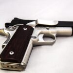 Belt clip – compact 1911 – silver or black