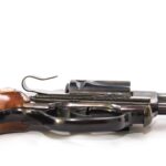 Belt clip – universal revolver – black or silver