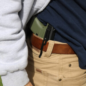 Adjustable clipdraw iwb carry Concealed carry tips for beginners