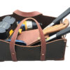 Leather shooting & tool bag