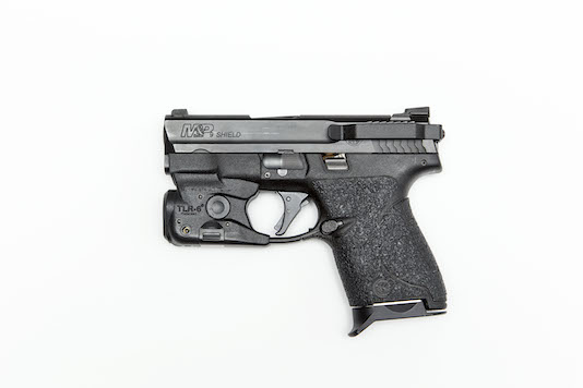 Mp shield with light Clipdraw is the perfect solution if your pistol has a light