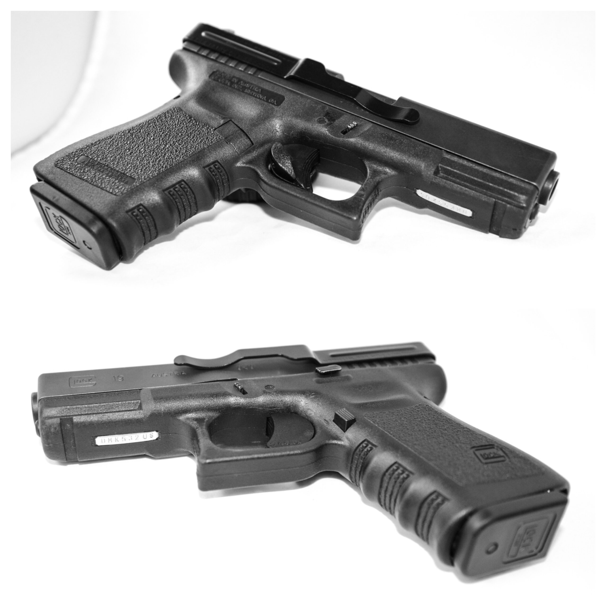 Glock 17 vs. glock 19