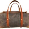 Leather shooting & tool bag