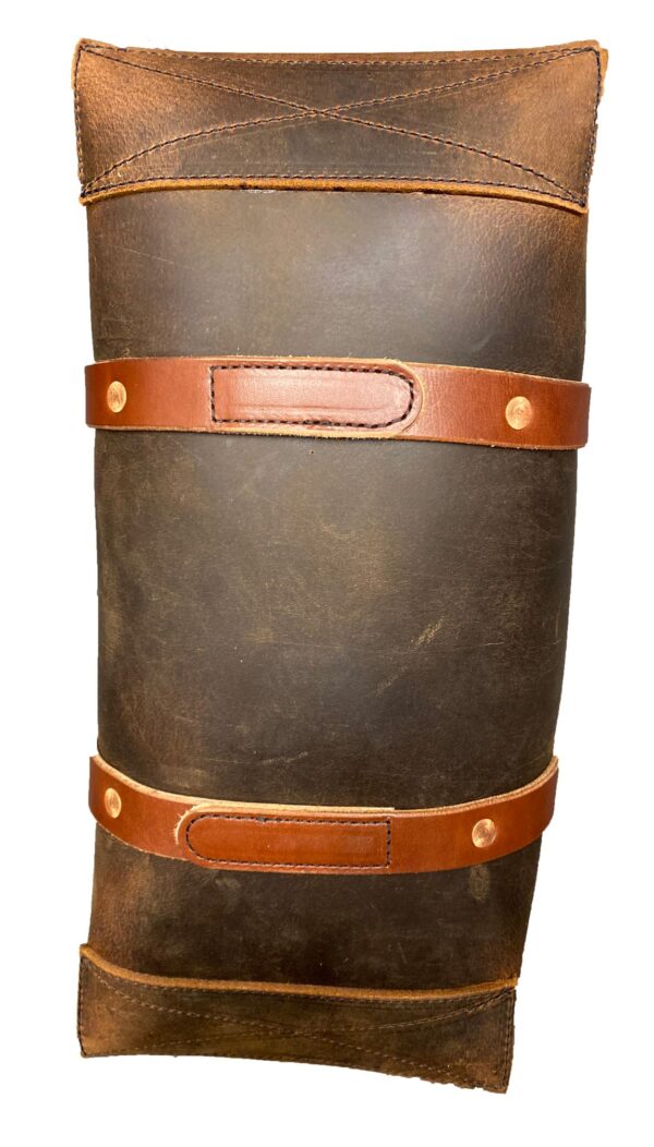 Leather shooting & tool bag