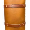 Leather shooting & tool bag