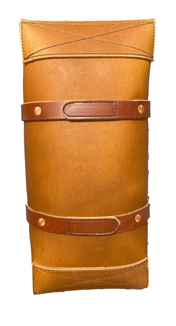 Leather shooting & tool bag