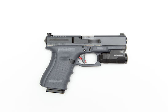 Glock with light Clipdraw is the perfect solution if your pistol has a light