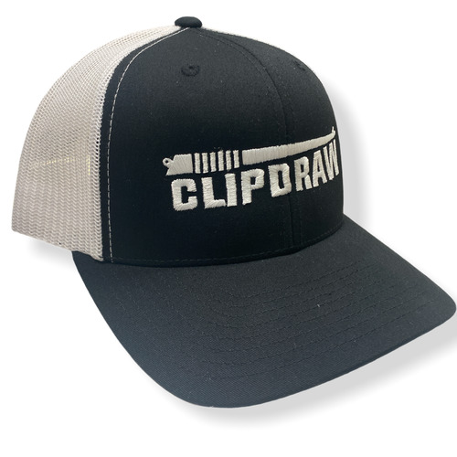 Clipdraw official snapback hat