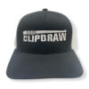 Clipdraw official snapback hat