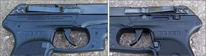 Universal clipdraw fits virtually all handguns