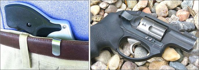 Universal clipdraw fits virtually all handguns