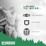 A few ways to wear clipdraw