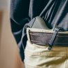 Clipdraw belt clip carried concealed holster