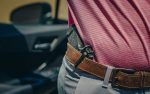 Clipdraw belt clip carried concealed holster