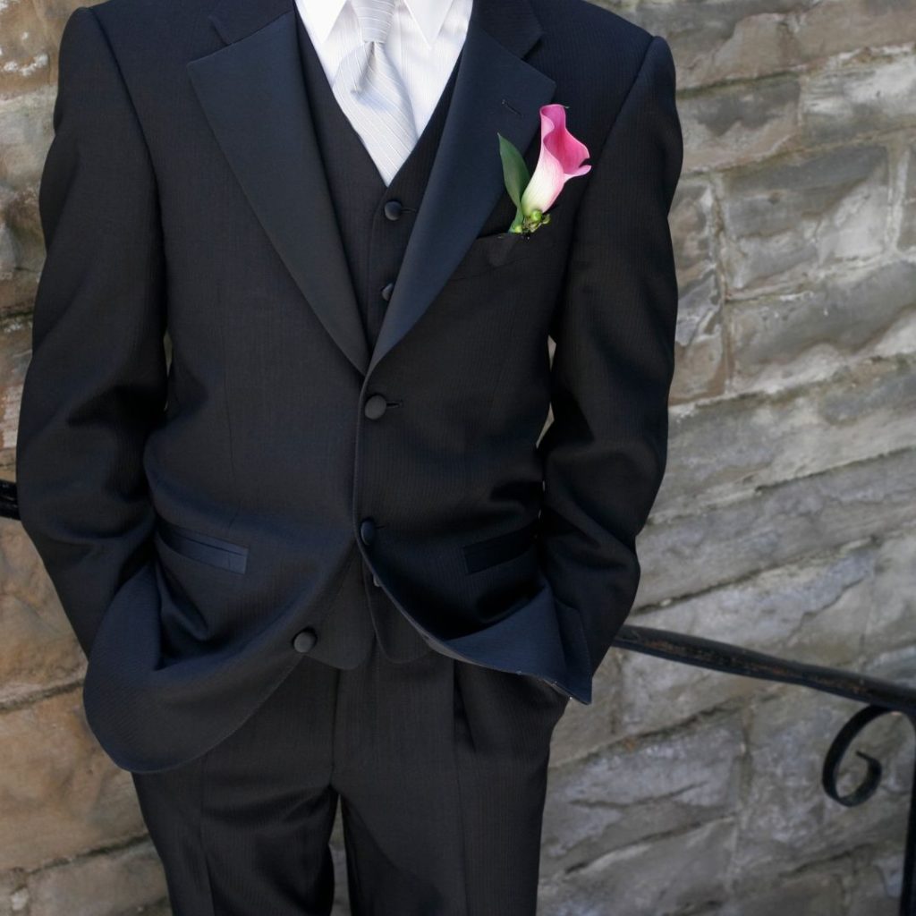 Concealed carry tips for formal attire at weddings and special events