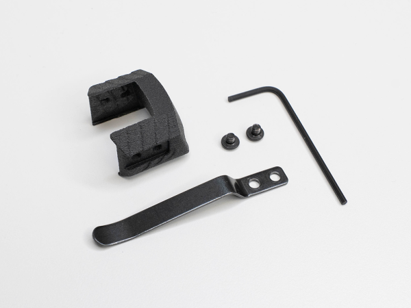 Belt clip - bodyguard 2.0 hardware