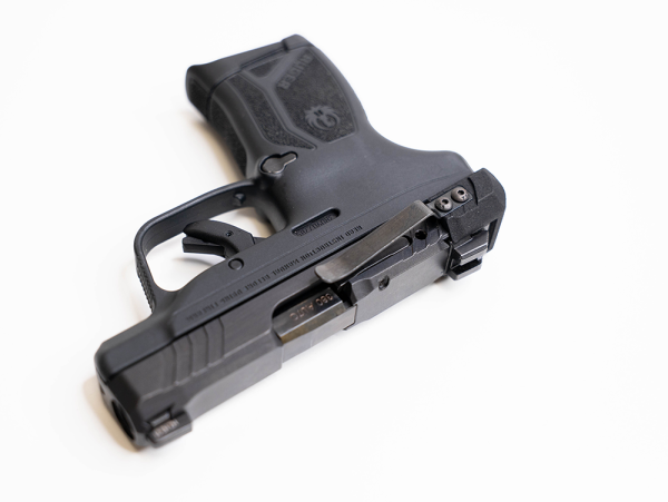 Belt clip - ruger lcp max